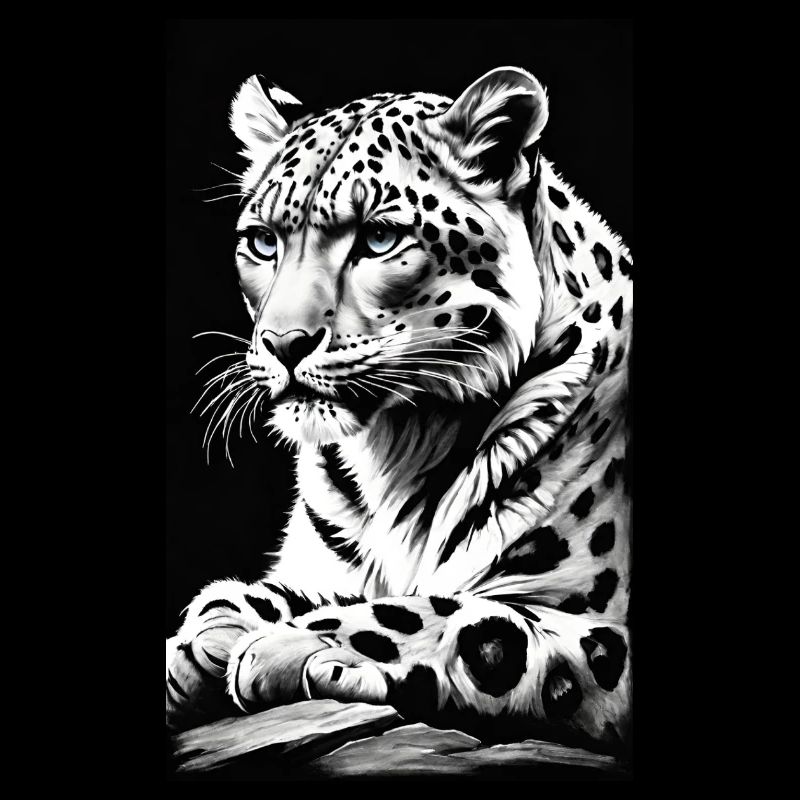 Léopard des neiges | Léopard | Prédateur