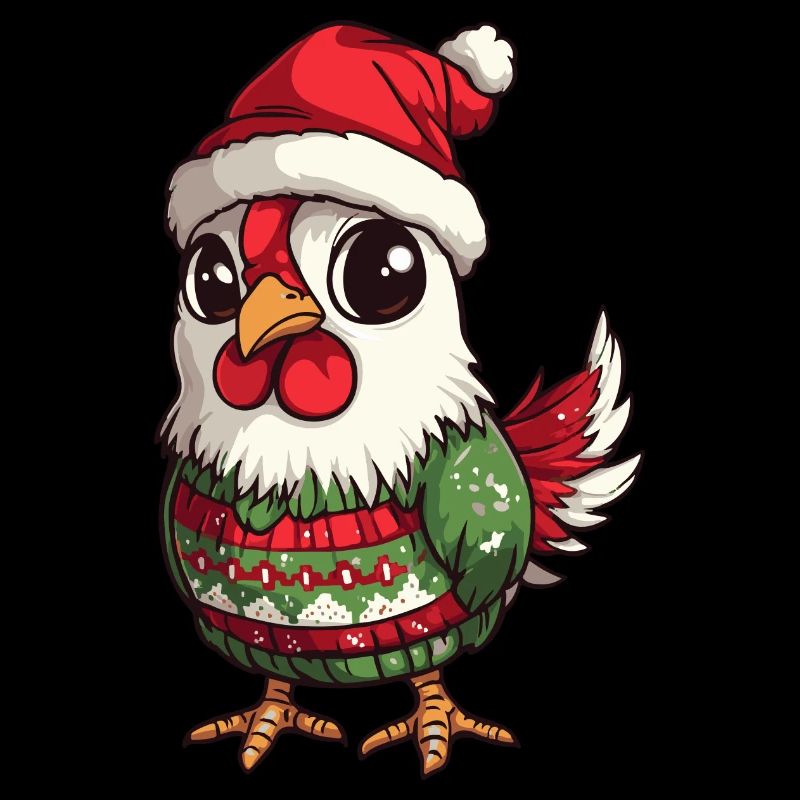 Coq Noël Bande dessinée
