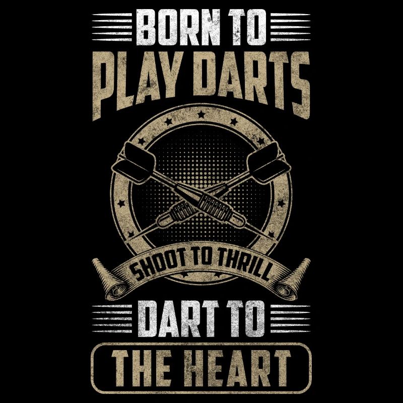 Darts Spaß Mann