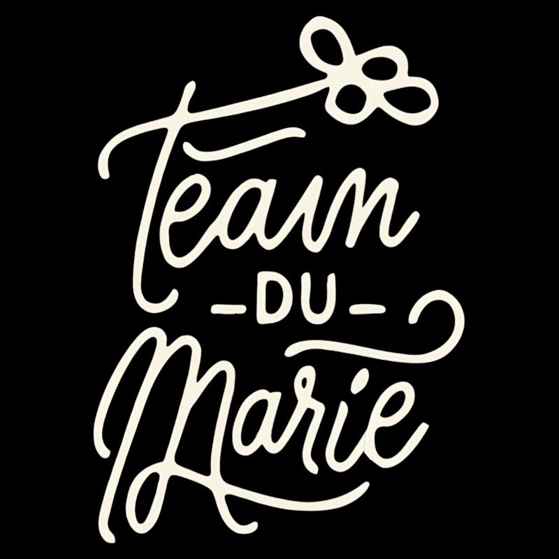 Team des Bräutigams