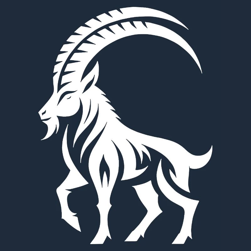 Sternzeichen Tattoo Stolzer Steinbock