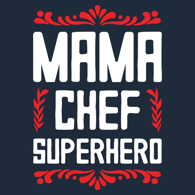 Mama Chef Superheld Mutter