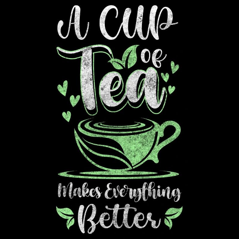 Tea Lover Recreation Herbal Teapot