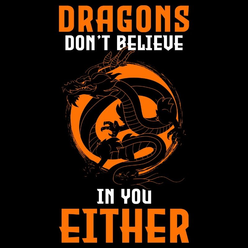 Fantasy Asia Fire Creature