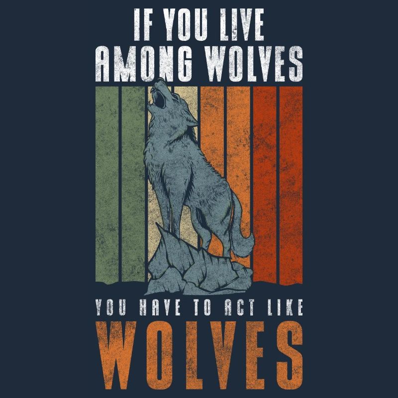 Wolfrudel Wolfshund