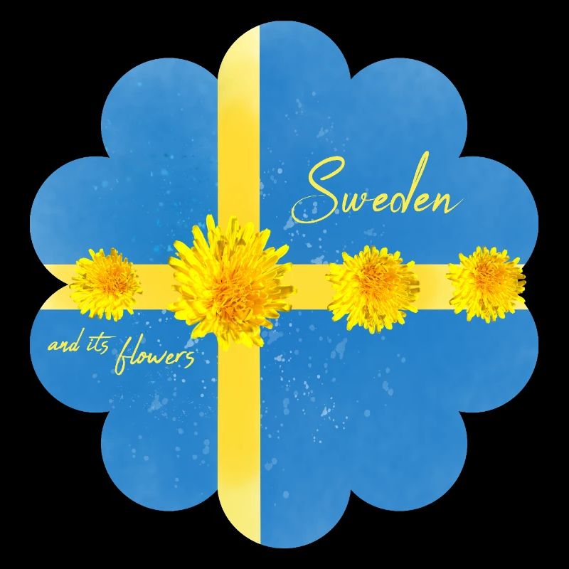 Suède Fleurs Solstice d’été