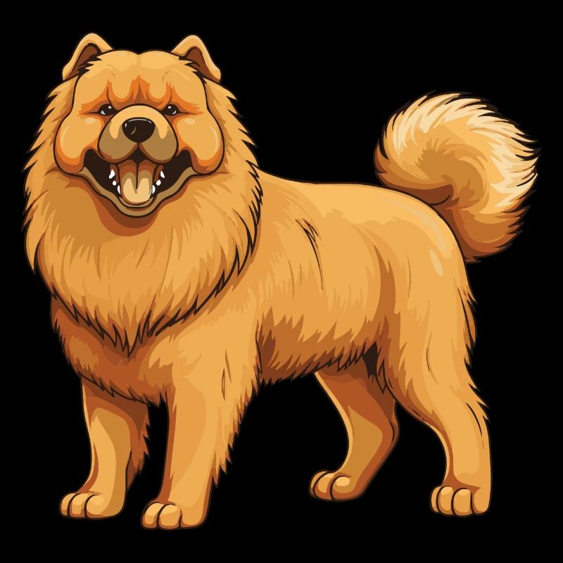 Chow Chow Hund