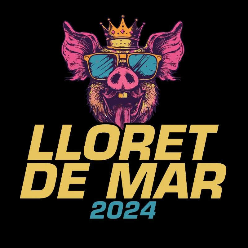 Lloret De Mar 2024 Party Pig