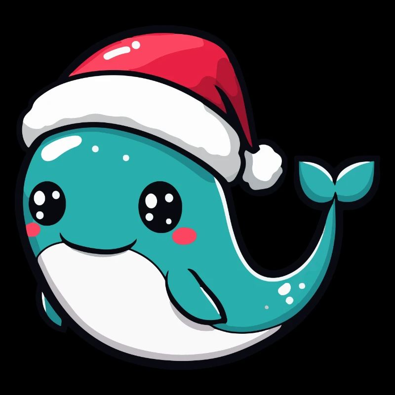 Wal Weihnachten Niedlich