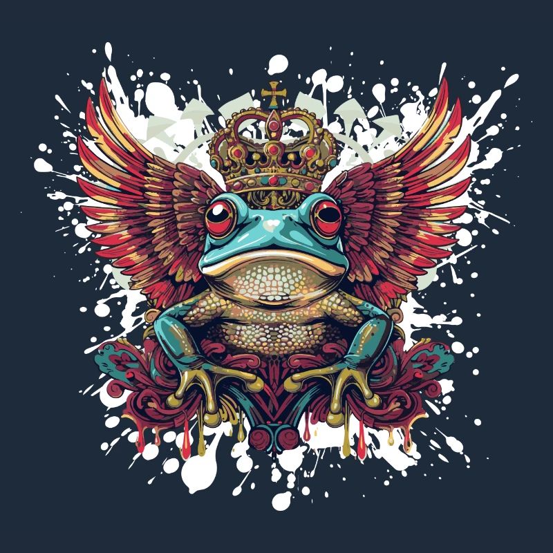 Frog Colorful