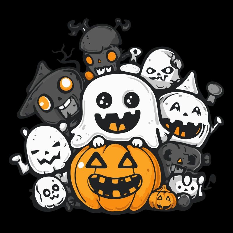 Figurines de fête d’Halloween Bébé