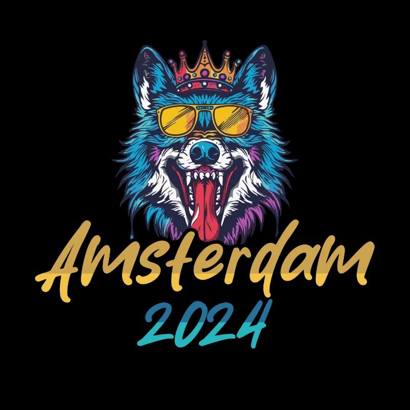 Amsterdam 2024 Party Wolf