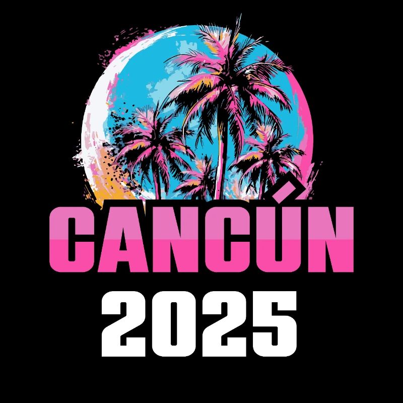 Cancun 2025 Palmen
