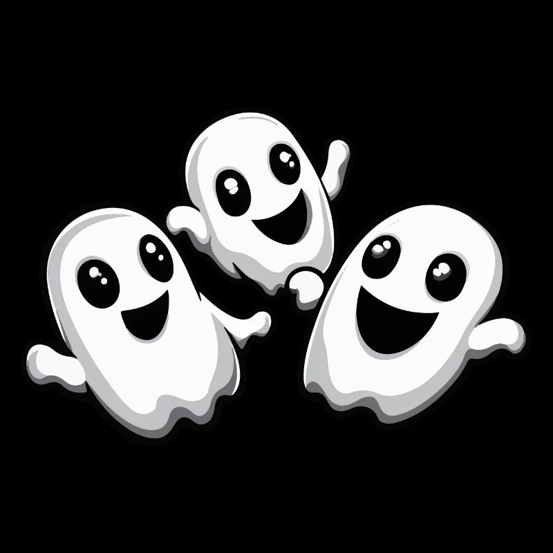 Ghosts Halloween Cute Baby