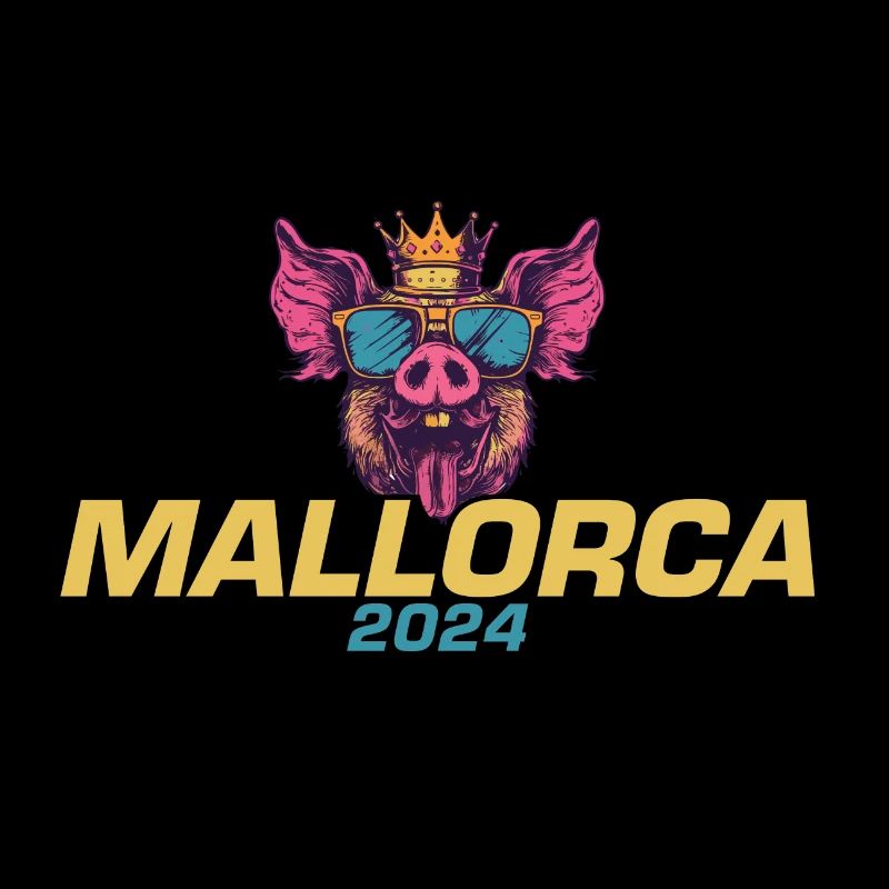 Mallorca 2024 Party Pig