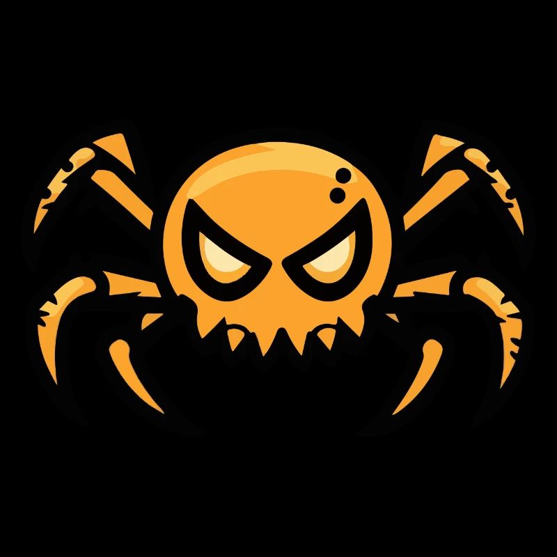 Krebs Krabbe Halloween Tier