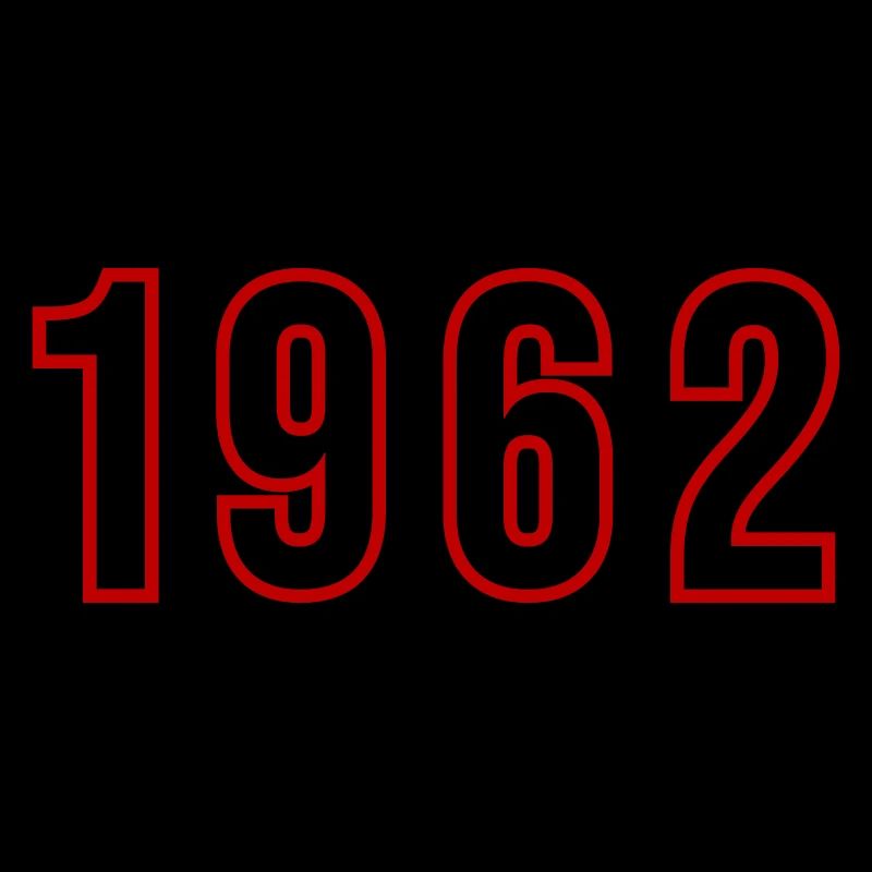 1962 Year Number
