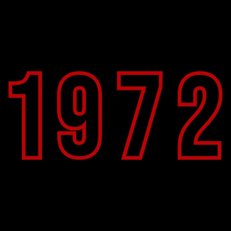 1972 Year Number