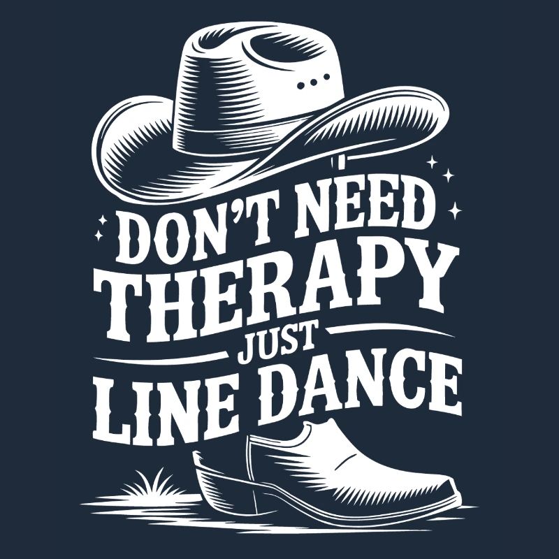 I don't need therapy - just line dancing