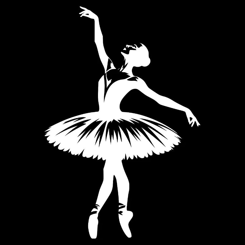 Ballerine classique Magie de la danse Mouvement