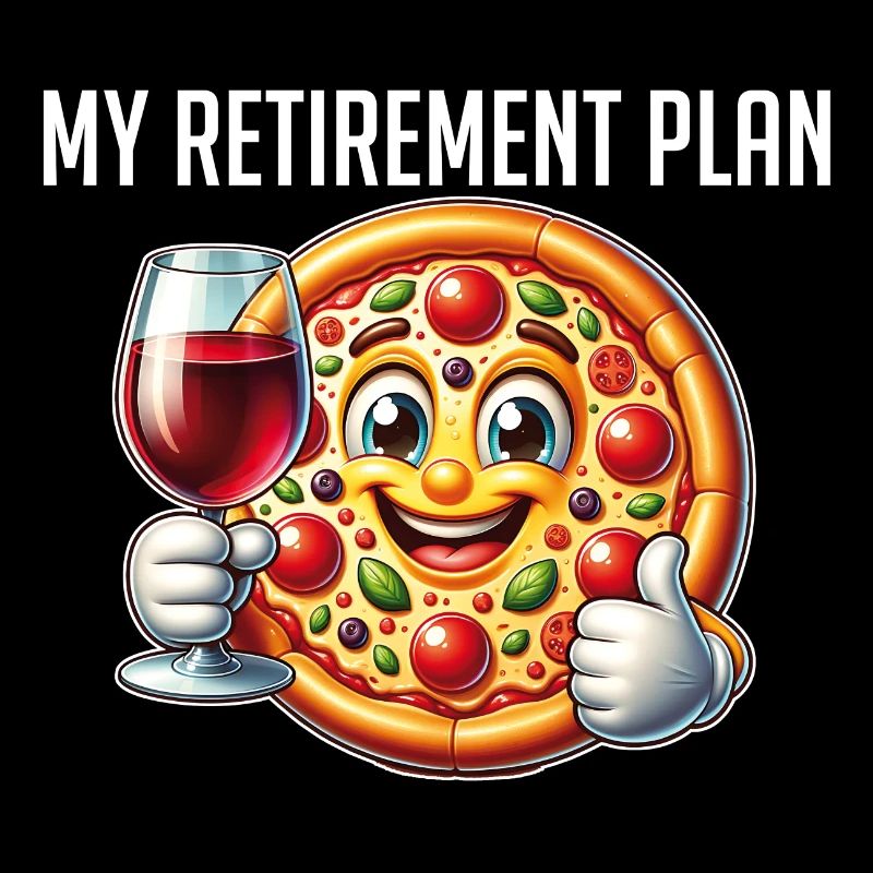 Pizza Retirement Plan Fun Pizza