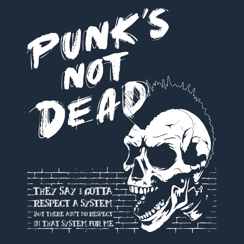 Skull Punk Rock - Le punk n’est pas mort - Old Punks