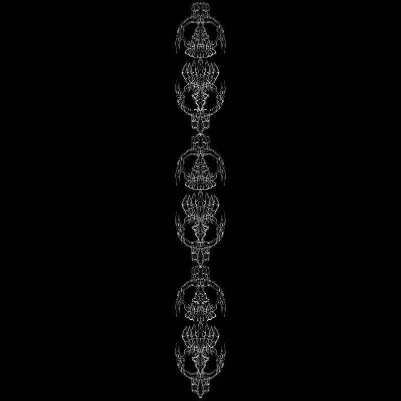 tribal x boneblood