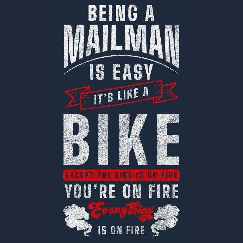 Postman Postal Employee Parcel Deliverer