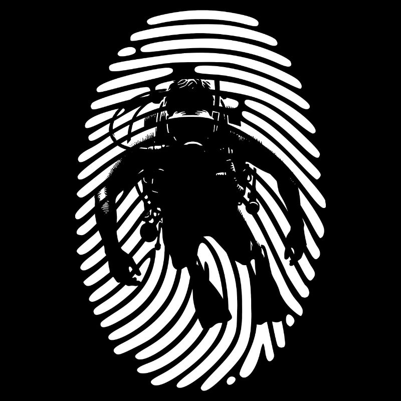 Sport Diver DNA Ink Fingerprint