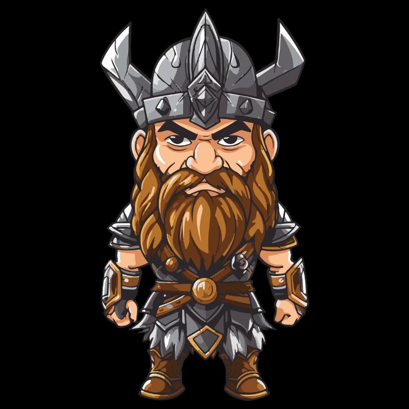 Guerrier viking du Valhalla Odin