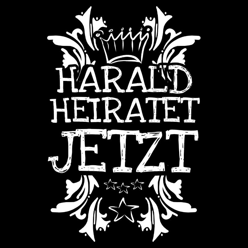 Harald als Bachelor