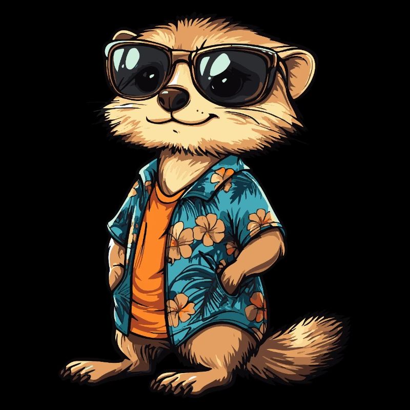 Erdmännchen Cool Sommer