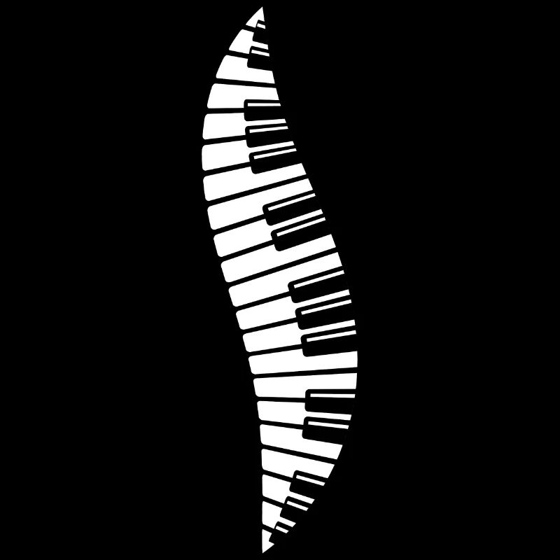 J'aime le piano, note de musique