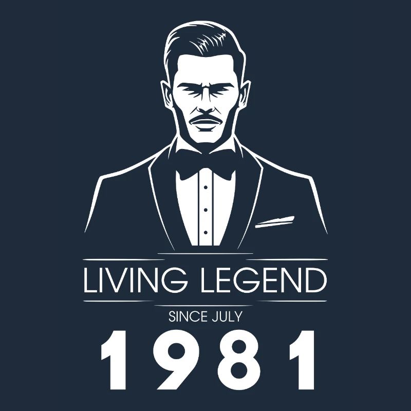 44. Geburtstag Living Legend (GENT) since 07/1981