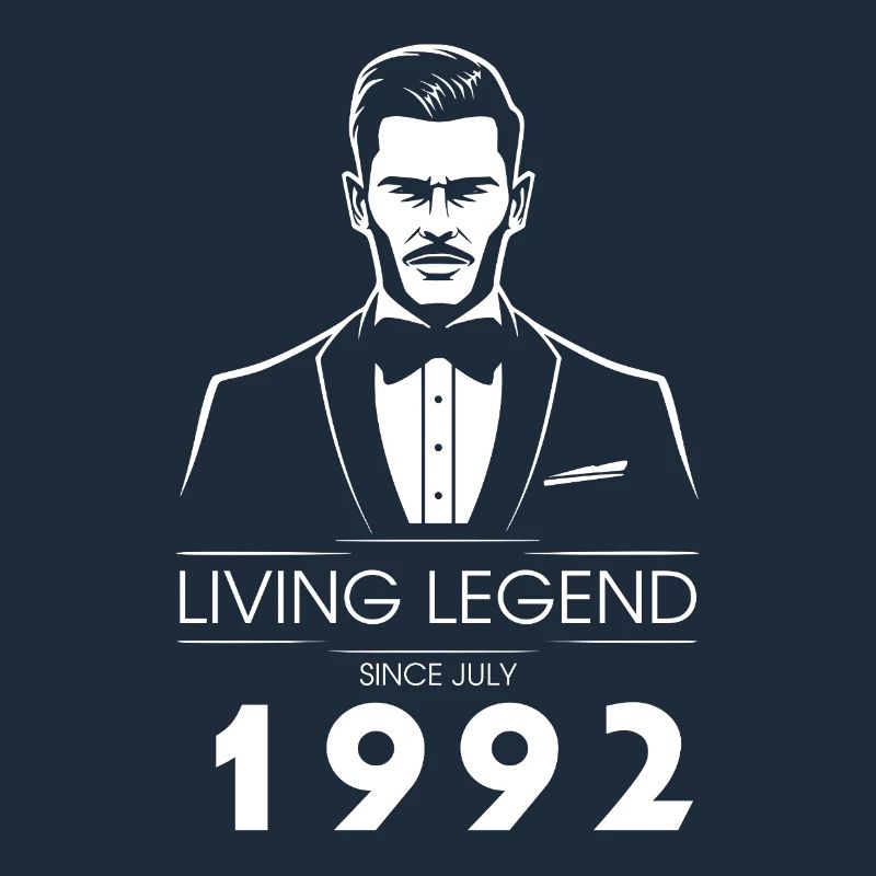 33rd Birthday Living Legend (GENT) since 07/1992