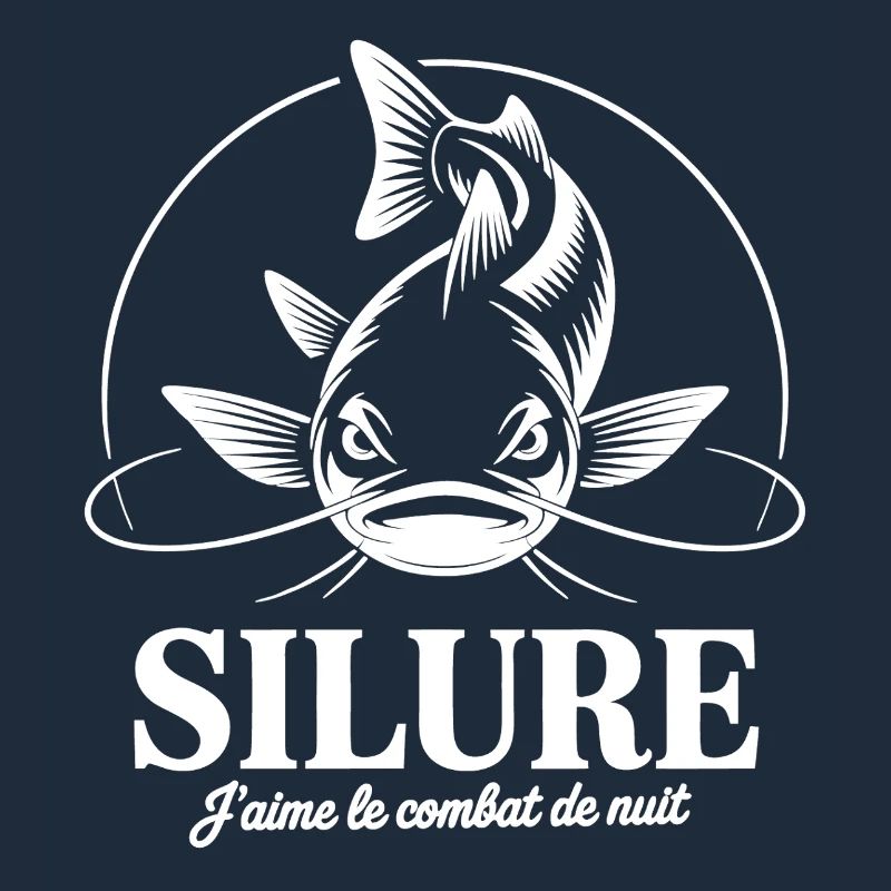 J'aime le combat de nuit avec le poisson-chat