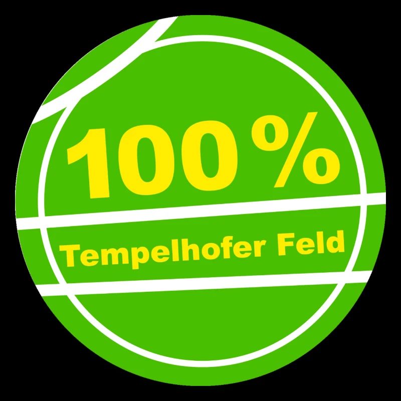 100% Tempelhofer Feld