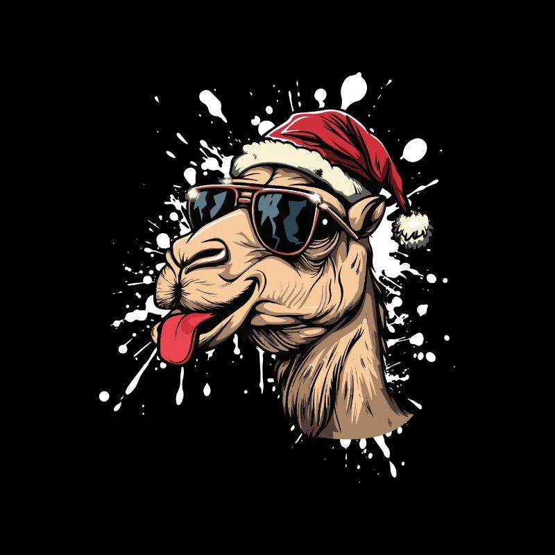 Camel Noël drôle
