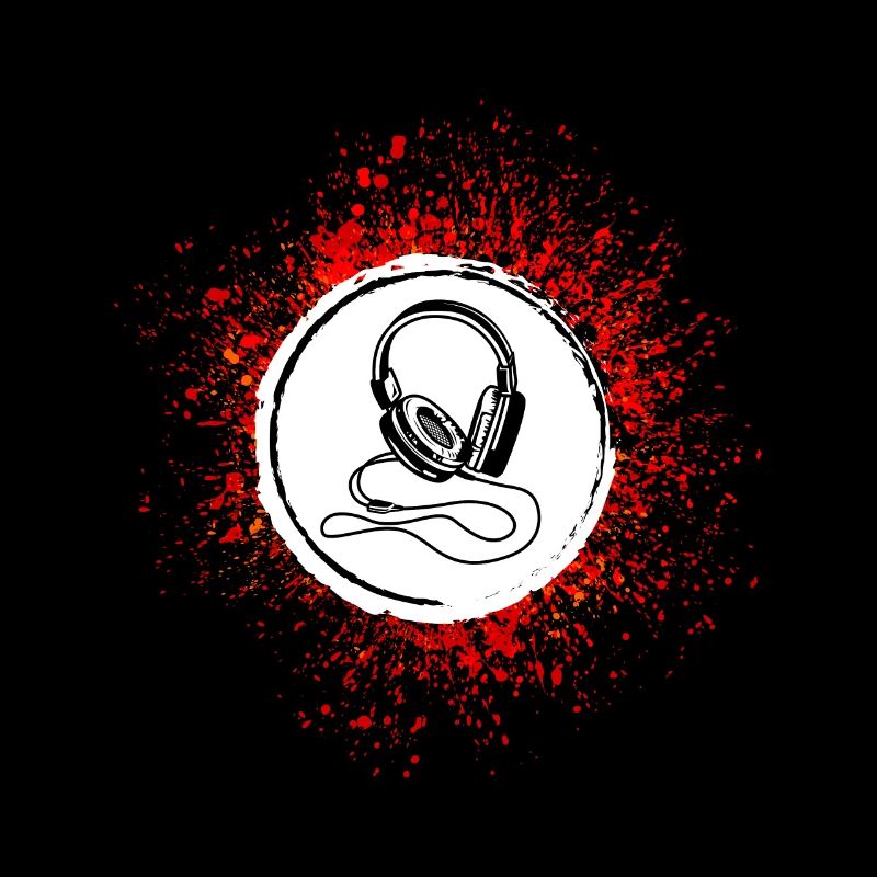 Kopfhörer Symbol