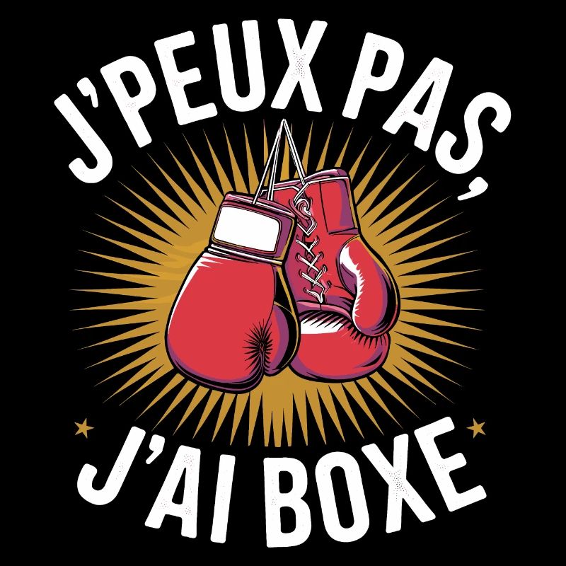 J'peux pas j'ai boxe