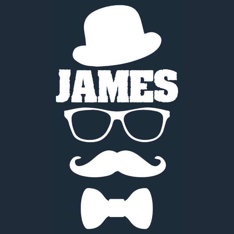 James as a Schnauzer
