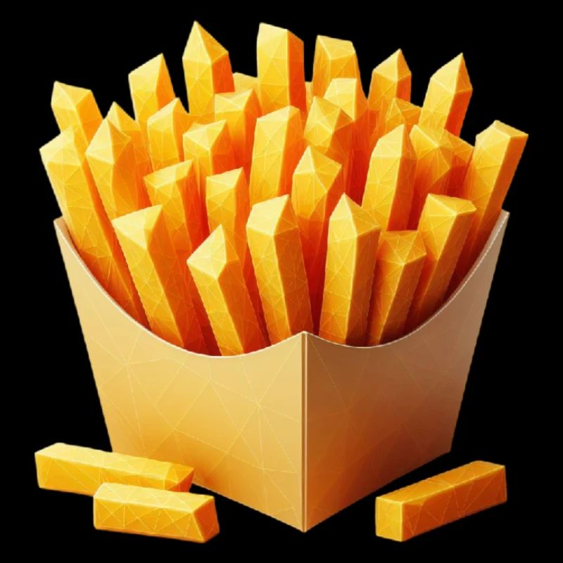 Polygone de frites