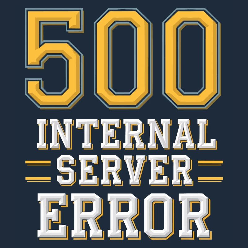 500 Internal Server Error