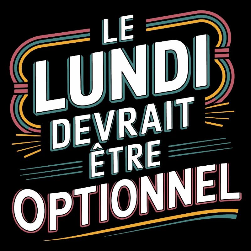 Le lundi devrait être optionnel