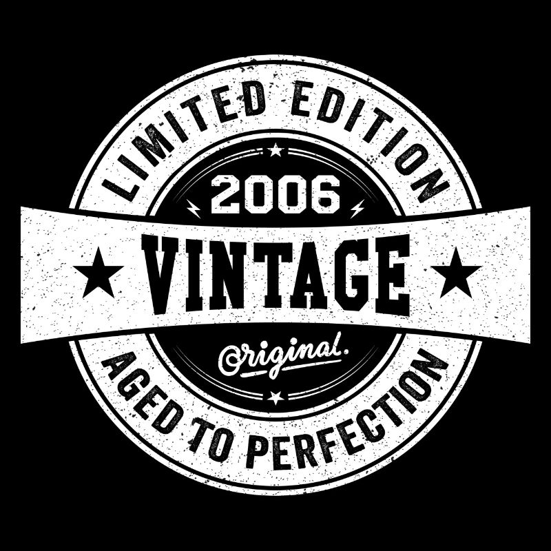 Rétro 2006 Anniversaire 2006 Cadeau 2006 Vintage