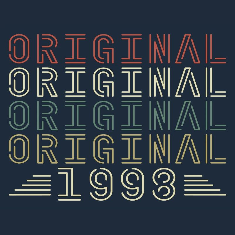 Original 1998 Vintage Retro Geburtstagsgeschenk