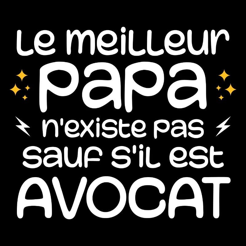 The best dad doesn't exist unless he's a lawyer