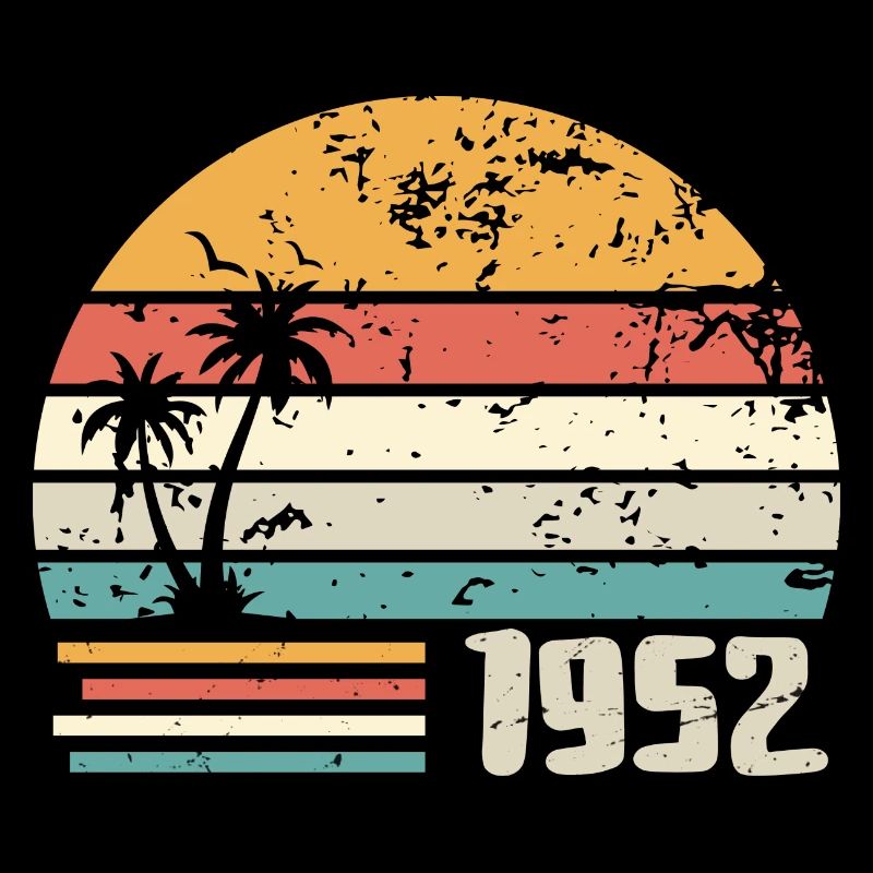 1952 Geburtstagsgeschenk - Made in 1952 Retro 1952