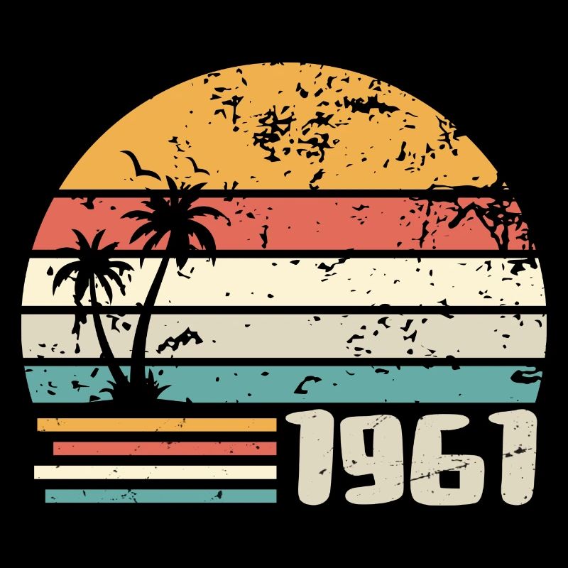 1961 Birthday Gift - Made in 1961 Retro 1961