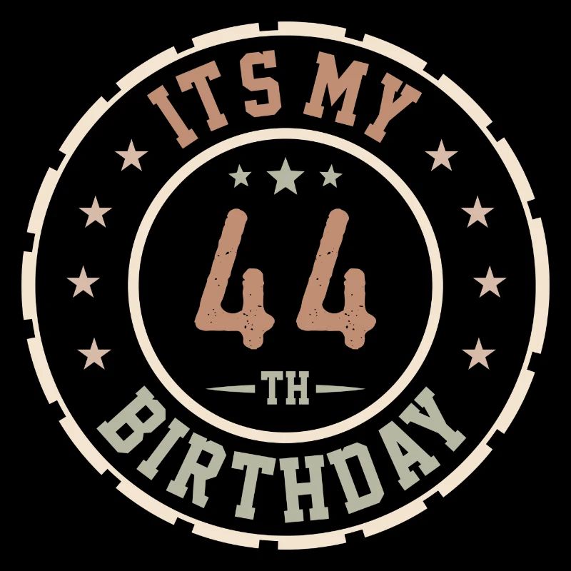 C'est Mon 44e Anniversaire Cadeau 44 Ans